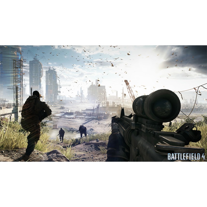 Đĩa Game Ps4:Battlefield