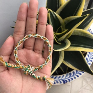 Vòng tình bạn kumihimo hoa 🌻