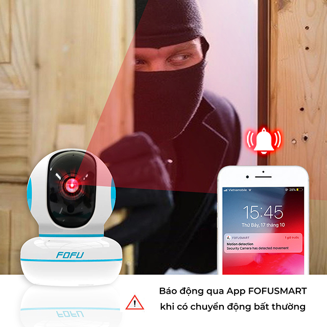 Camera an ninh trong nhà C6C, theo dõi chuyển động, âm thanh 2 chiều, hỗ trợ thẻ nhớ tới 128GB, bảo hành 2 năm | BigBuy360 - bigbuy360.vn