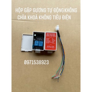 hộp gập gương tự động theo chìa khoá không tiêu điện