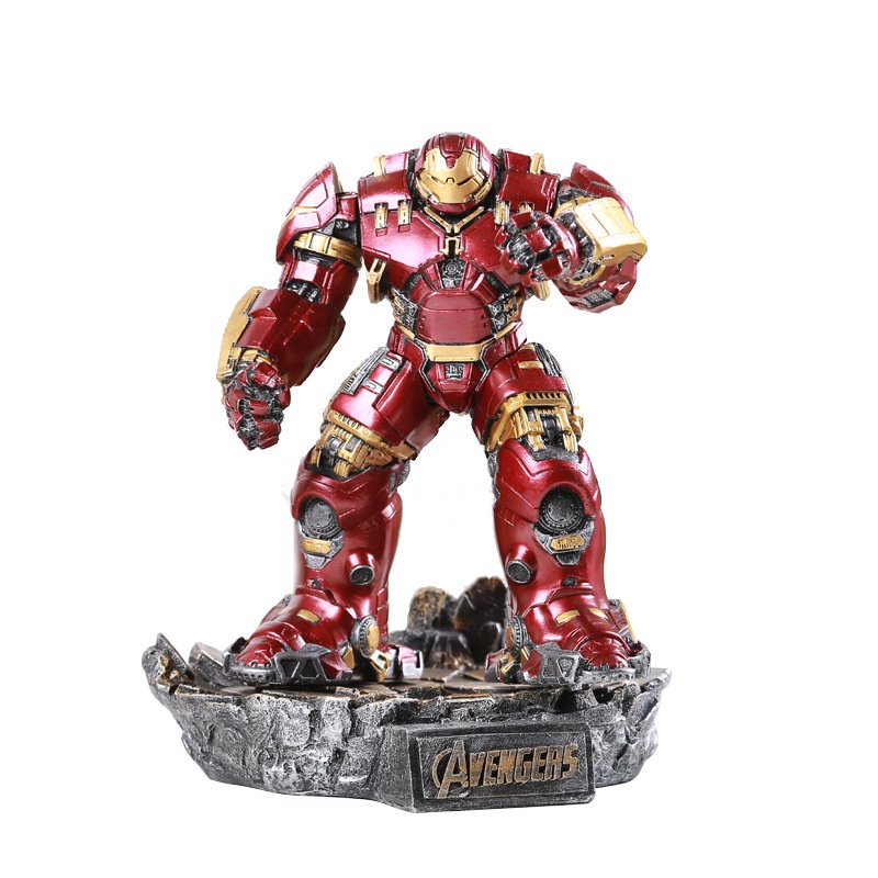 Đồ chơi Iron man người sắt mô hình thật phiên bản lớn 22cm cực ngầu tỷ lệ 1:1