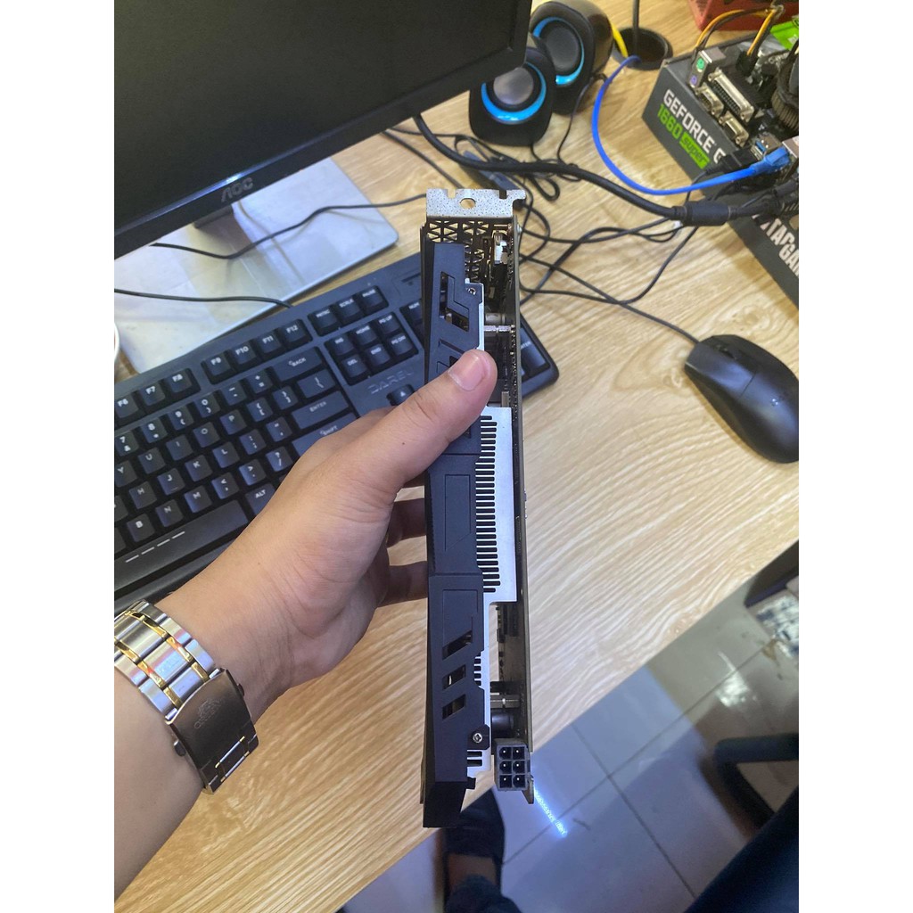 VGA COLOFUL GTX1050TI 4GB DR5 CŨ CÒN BH 9-2021 | BigBuy360 - bigbuy360.vn