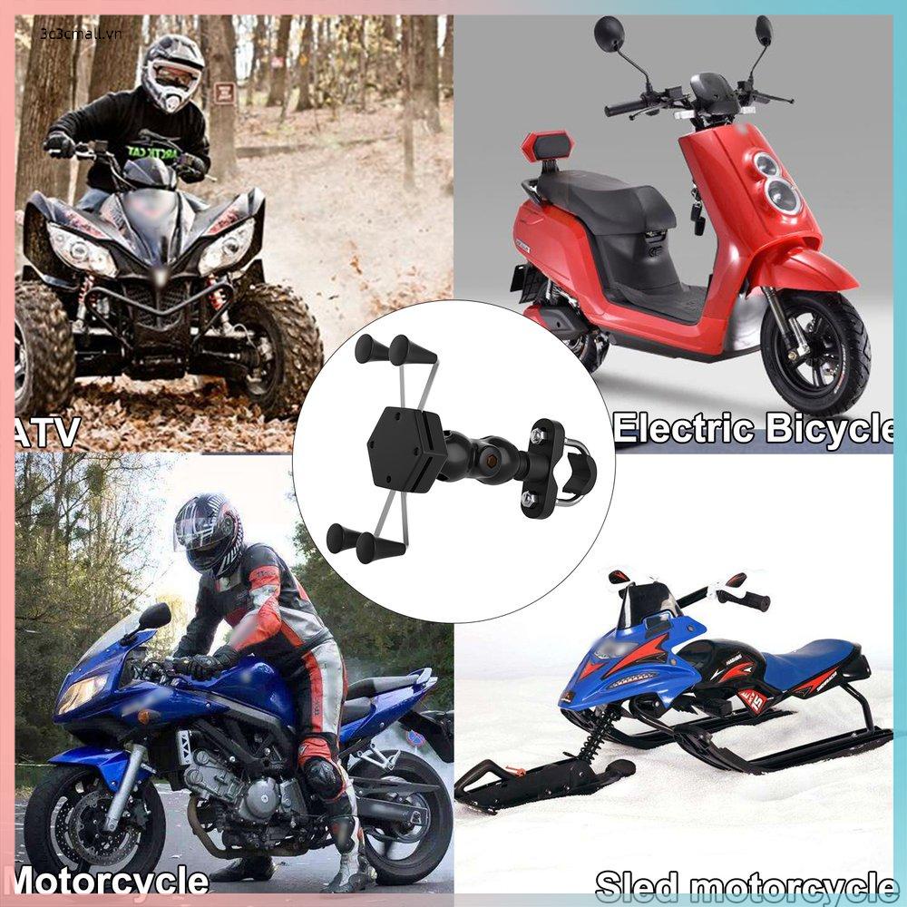 ⚡chất lượng cao⚡Phone Holder Adjustable Motorcycle Mobile Phone Bracket Double Tap Buckle | BigBuy360 - bigbuy360.vn