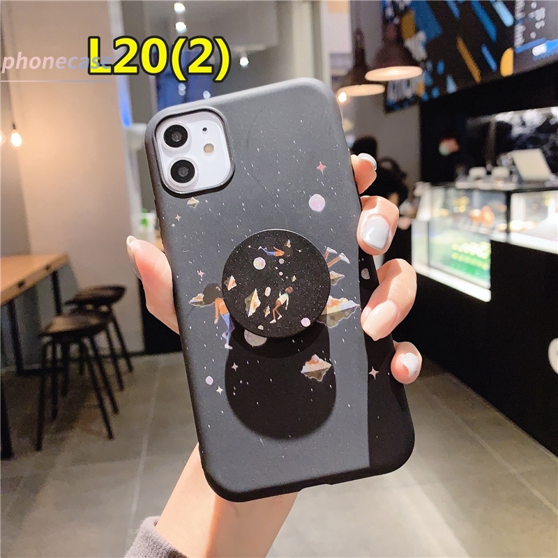 Ốp điện thoại TPU có giá đỡ cho Realme 5i 6 C2 6i C3 7 5 C11 C12 5S C1 7i C15 C17 6S U1 C3i Narzo 20 PRO 10 10A 20A