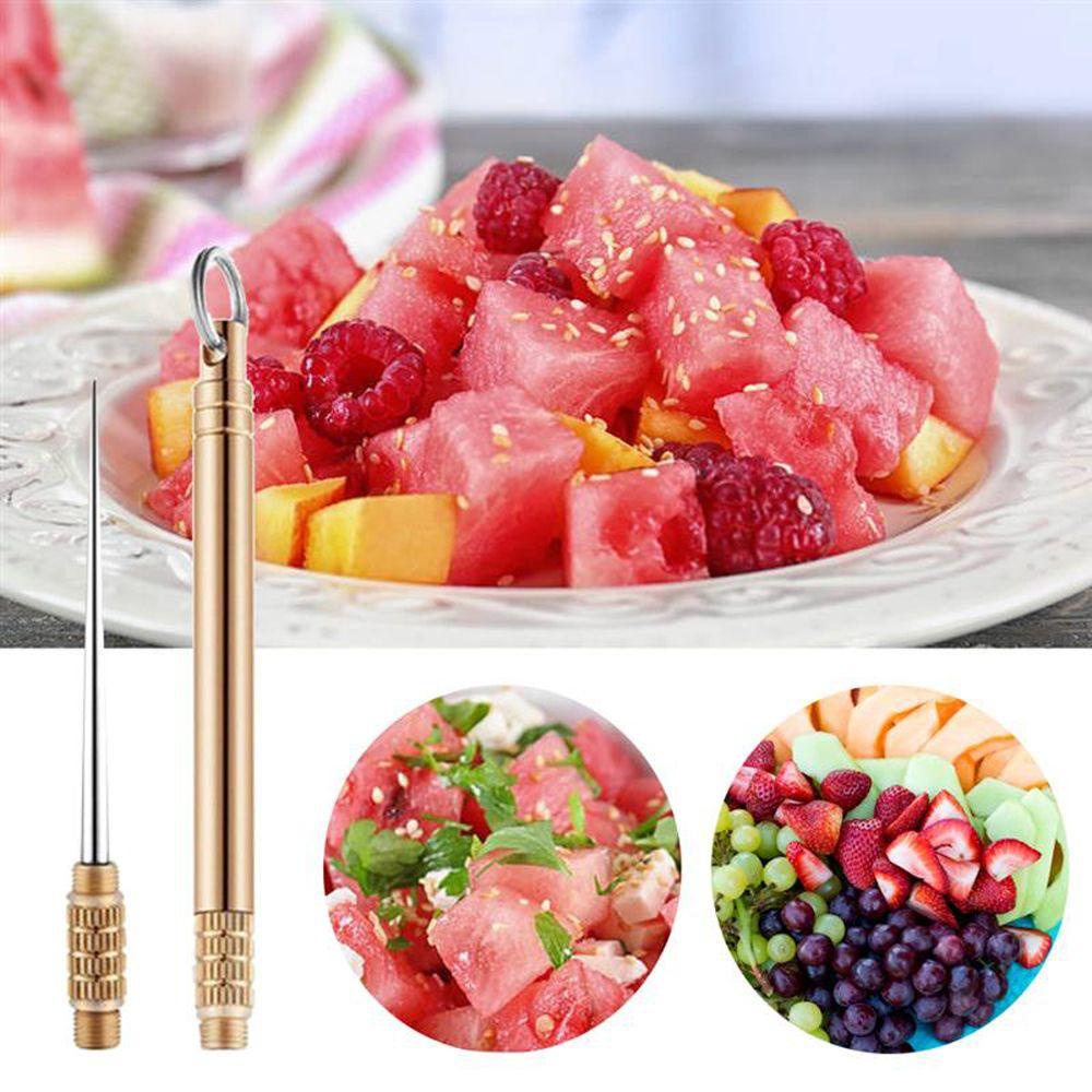 Tăm Xỉa Răng EDC Bằng Đồng Thau Có Thể Tái Sử Dụng