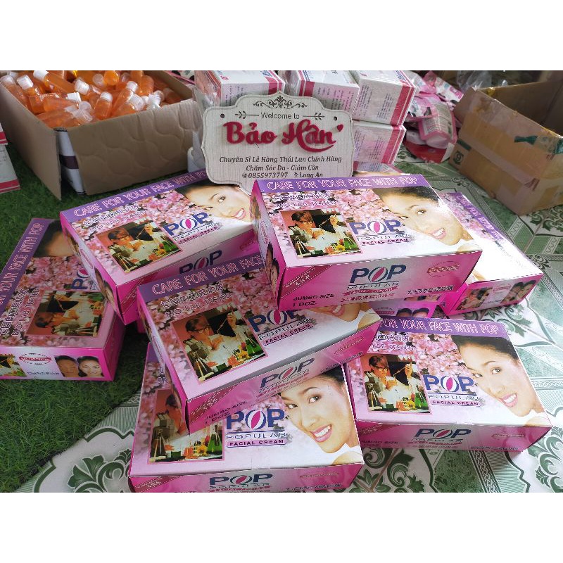 Lố kem Pop xịn 20g