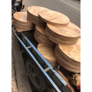 Mặt Bàn tròn gỗ d60cm dày 18mm