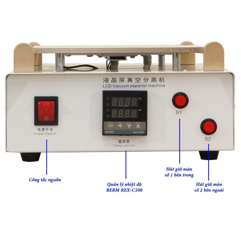 MÁY CẮT TÁCH LỚN 14INCH YOSAKA YG-14