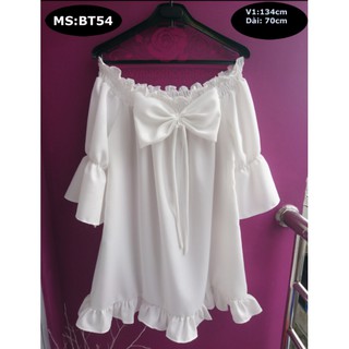 đầm trễ vai bigsize