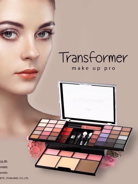 Freeship 99k TQ_Bảng trang điểm phấn kèm son ...... quá tiện luôn | BigBuy360 - bigbuy360.vn