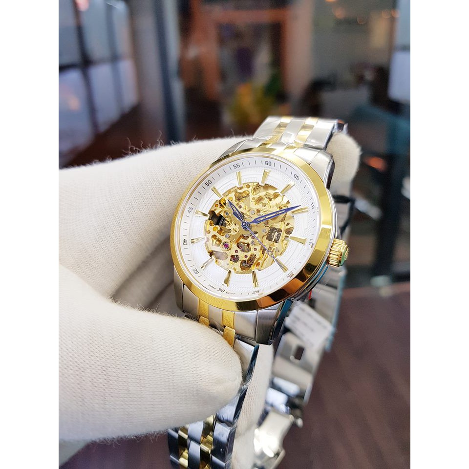 Đồng Hồ Nam Olym Pianus Skeleton OP990-15AMSK-T Chính Hãng