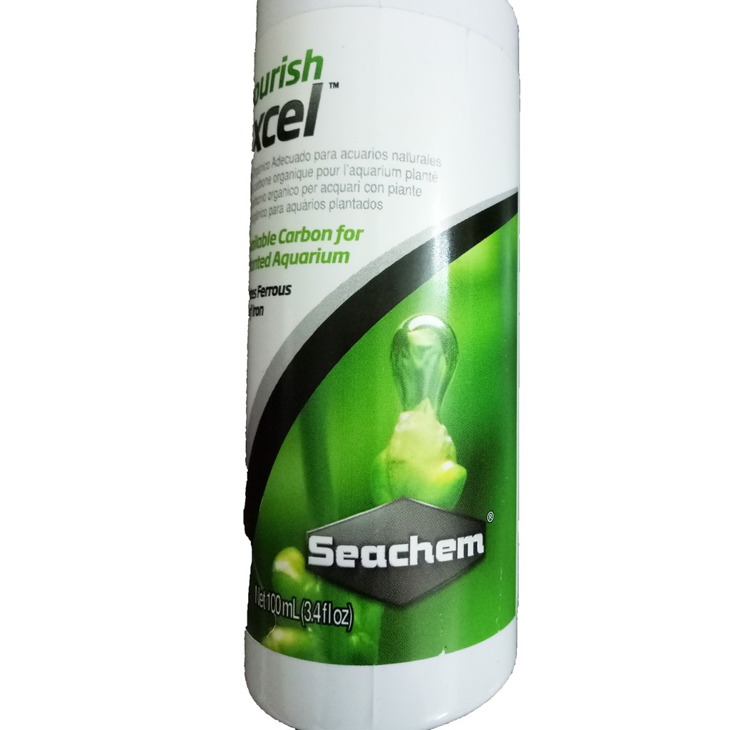 Phân Nước 100ml Seachem Flourish Excel Chai Nhỏ Hàng Mỹ - Bổ Sung CO2 Dùng Cho Thủy Sinh [EXCEL 100]