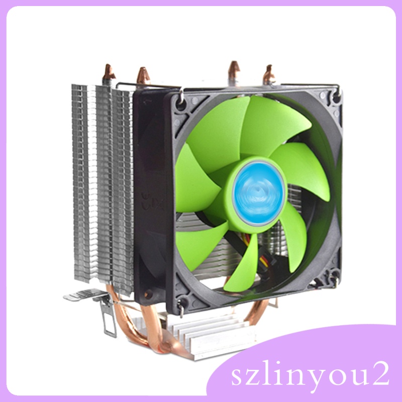 In Stock  Desktop CPU Cooling Fan Radiator Cooler for intel LGA 775/1155/1156 and AMD