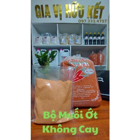 1 Bộ Bột Ớt Không Cay - Làm Gà Tắm Ớt  ( 1 bộ/60con )