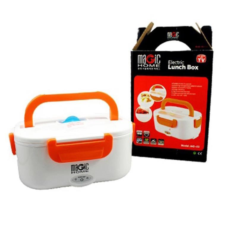 Hộp Cơm Cắm Điện Ruột Inox Hâm Nóng Thức Ăn Siêu Tốc - Magic Bullet Electric Lunch Box