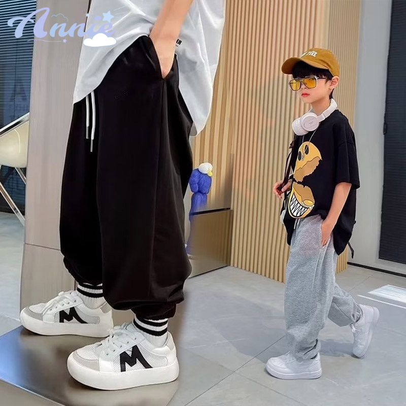 Quần Legging cotton Màu Trơn Lưng Thun Phong Cách Hàn Quốc Thời Trang Xuân Thu Cho Nam