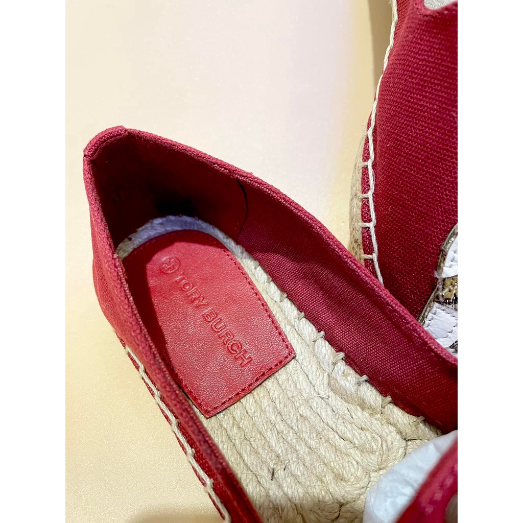 Giày cối Tory Burch Espadrilles
