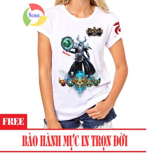 Áo thun Liên quân Mobile nữ Aleister Skin Thiếu Niên Hắc Ám
