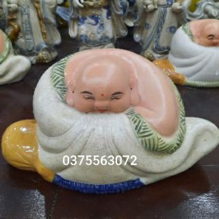 Tượng phật di lặc no đủ mang đến Tài Lộc- Hàng Bát Tràng