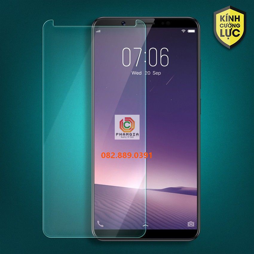Dán cường lực Vivo v7/ v7 plus nano dẻo siêu bền siêu đẹp
