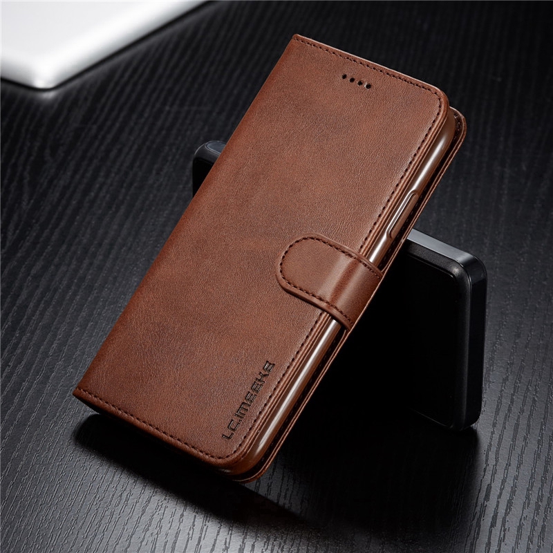 Bao da điện thoại nắp gập dạng ví tích hợp giá đỡ phong cách công sở cho IPHONE 11PROMAX SE 2020 X XS MAX XR 8 7 6PLUS | BigBuy360 - bigbuy360.vn