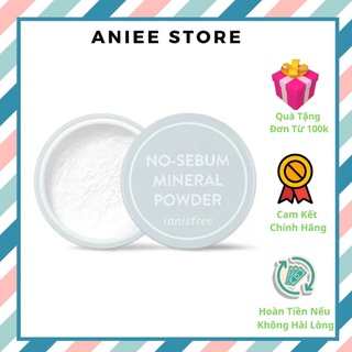 Phấn phủ bột kiềm dầu Innisfree No Sebum Mineral Powder