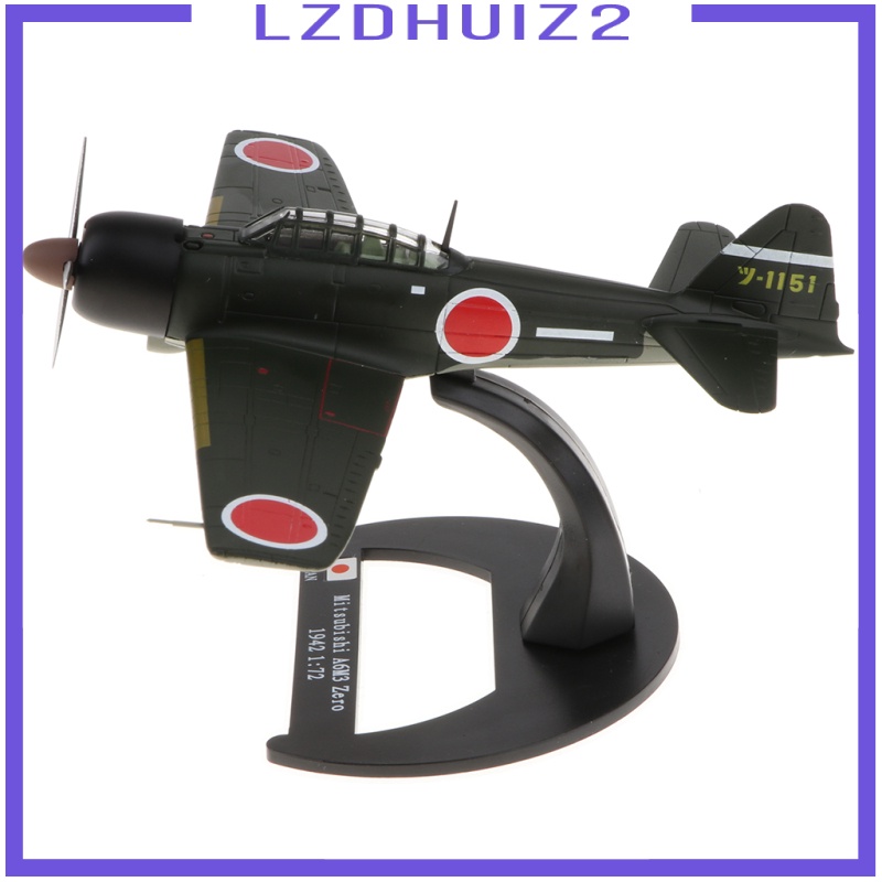 Les Mô Hình Máy Bay Chiến Đấu Nhật Bản Mitsubishi A6M3 Zero Tỉ Lệ 1: 72