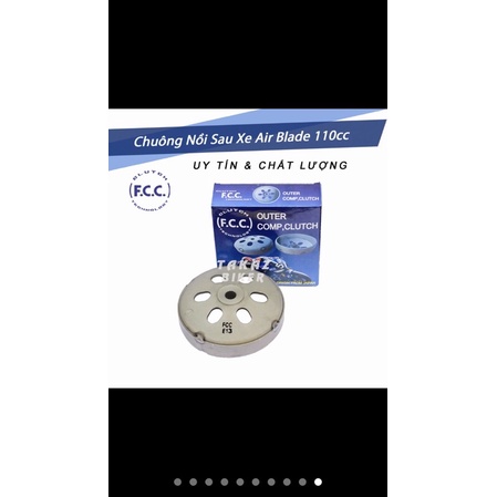 Full bộ nồi trước + sau Ab 125/ PCX/ Lead 125/ Click thái / Vario/ SH mode zin FCC