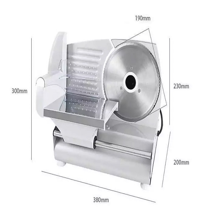 Máy Cắt Thịt Nhanh Cooper Meat Slicer 220V 150W (Đạt chuẩn 3C, CE) - hàng cao cấp 🥩🥩