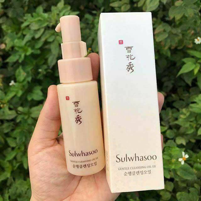 Dầu Tẩy Trang Sulwhasoo Gentle Cleansing Oil Ex 50ml