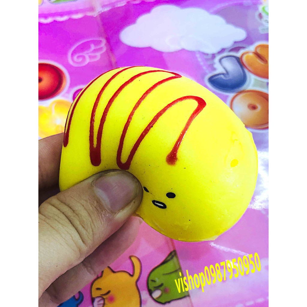 SQUISHY BÁNH MỲ GUDETAMA