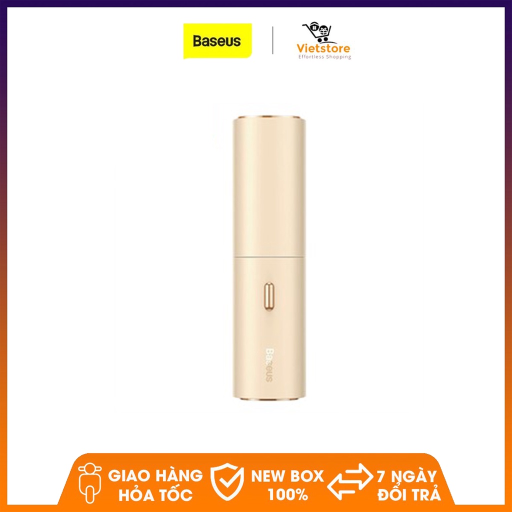 Quạt cầm tay mini Baseus dung lượng pin 2000mAh, vận hành mượt mà - phân phối chính hãng tại Baseus Việt Nam