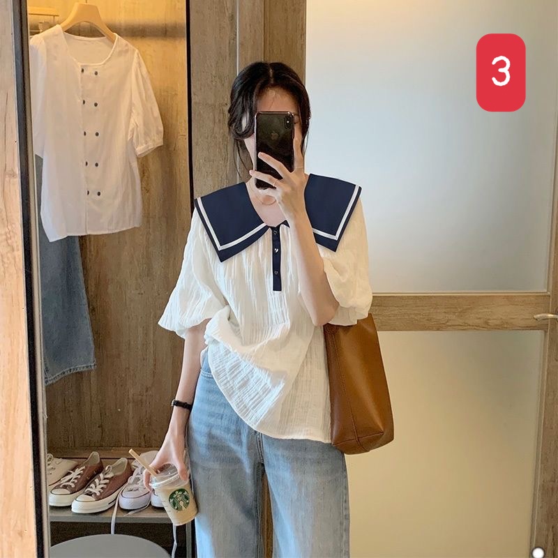 Sơ mi tiểu thư xinh xắn nhiều mẫu