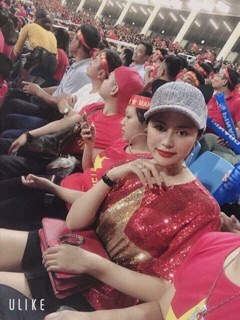Áo cổ vũ bóng đá Kim sa