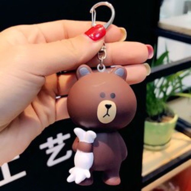Móc khoá line friend