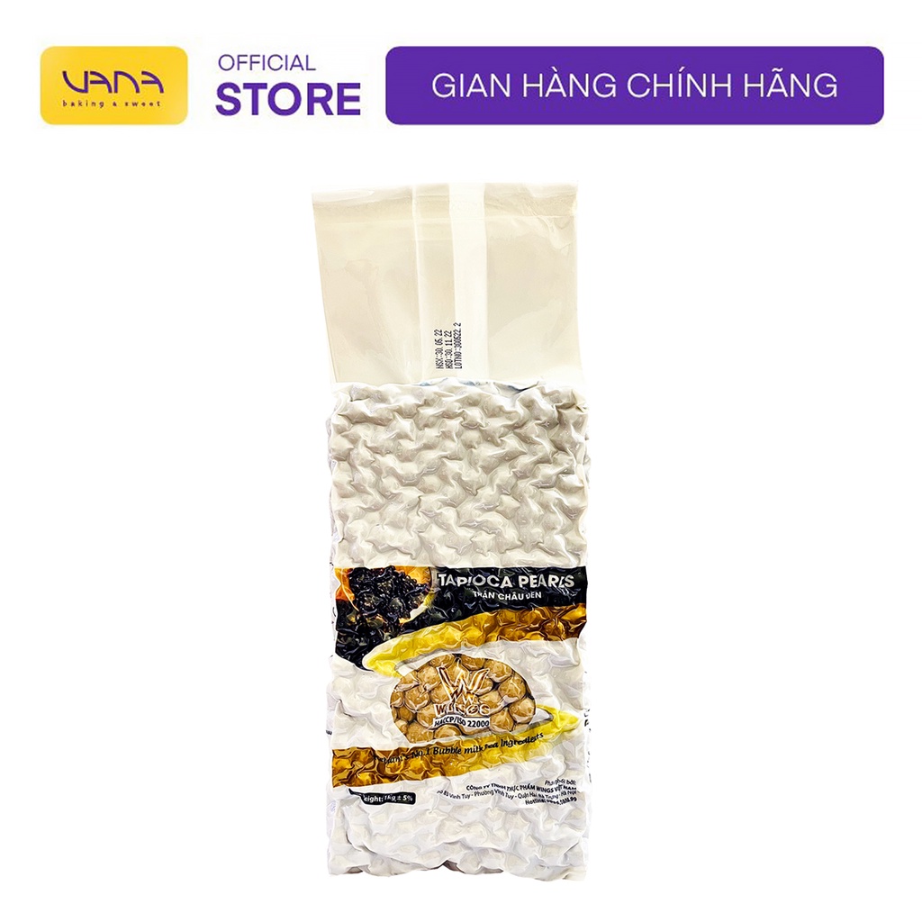 TRÂN CHÂU ĐEN WINGS VIỆT NAM 1KG Topping