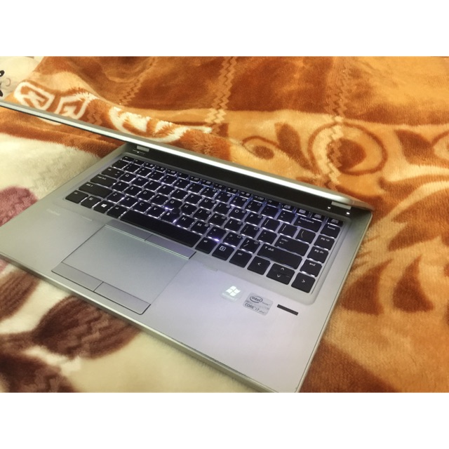 [GIÁ HUỶ DIỆT] HP FOILO 9470m i7 ssd128g đèn fim’