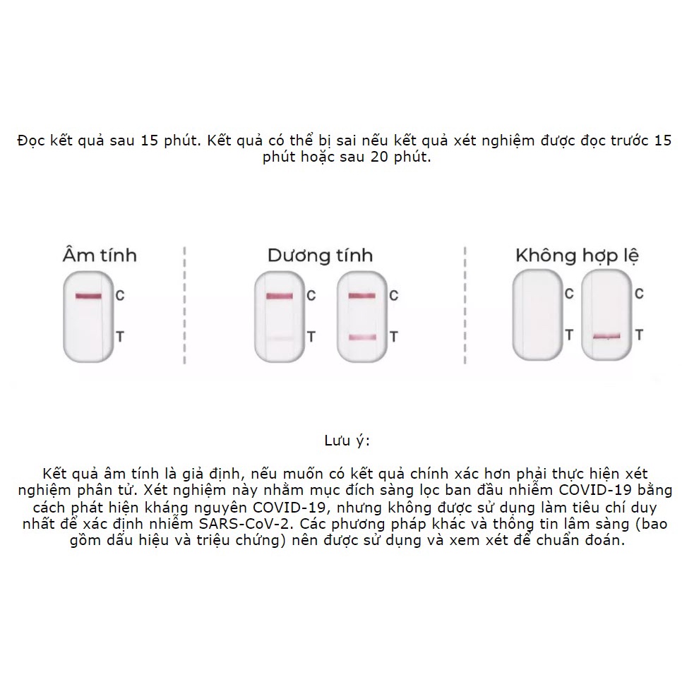 Que test nhanh mũi tại nhà hỏa tốc