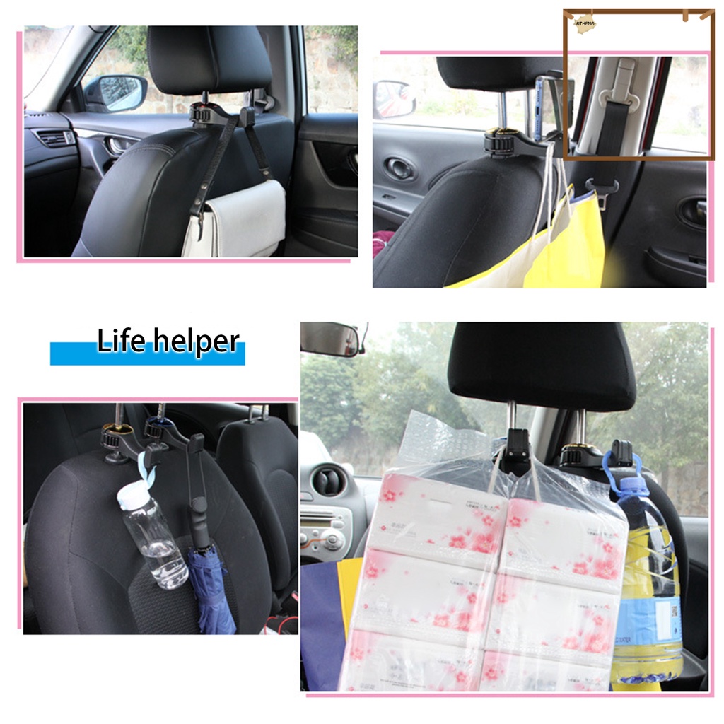 Giá Đỡ Điện Thoại Gắn Ghế Sau Xe Hơi Bằng Nhựa Abs | BigBuy360 - bigbuy360.vn