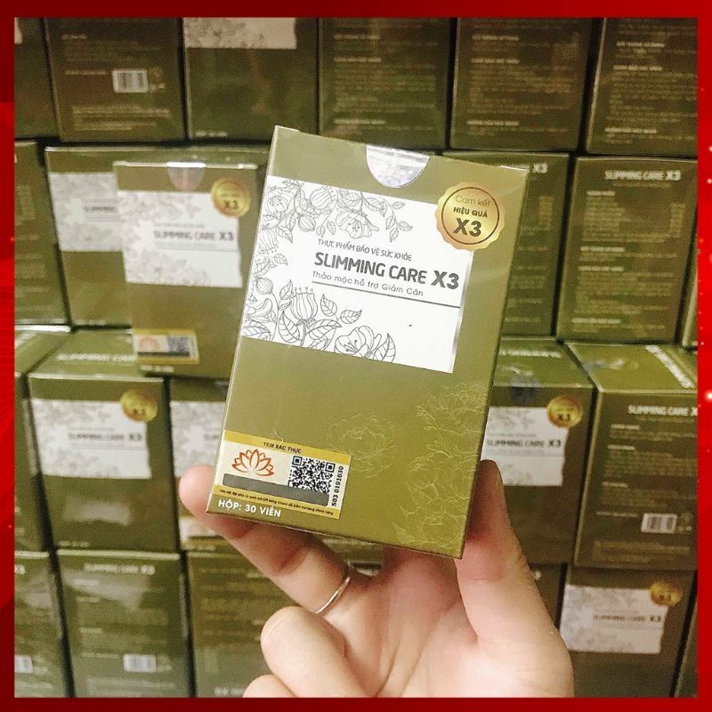 Giảm cân SLIMMING CARE X3 - GIẢM CÂN AN TOÀN GIẢM CÂN CẤP TỐC chính hãng 100%