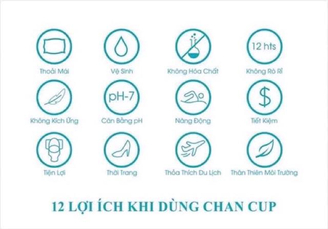 Cốc nguyệt san Channa cup