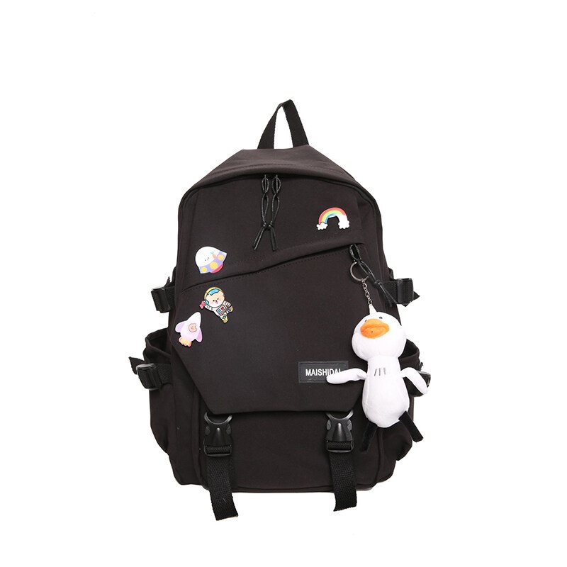 Balo Yadou nylon cỡ lớn nhiều ngăn thời trang (không có mặt treo)