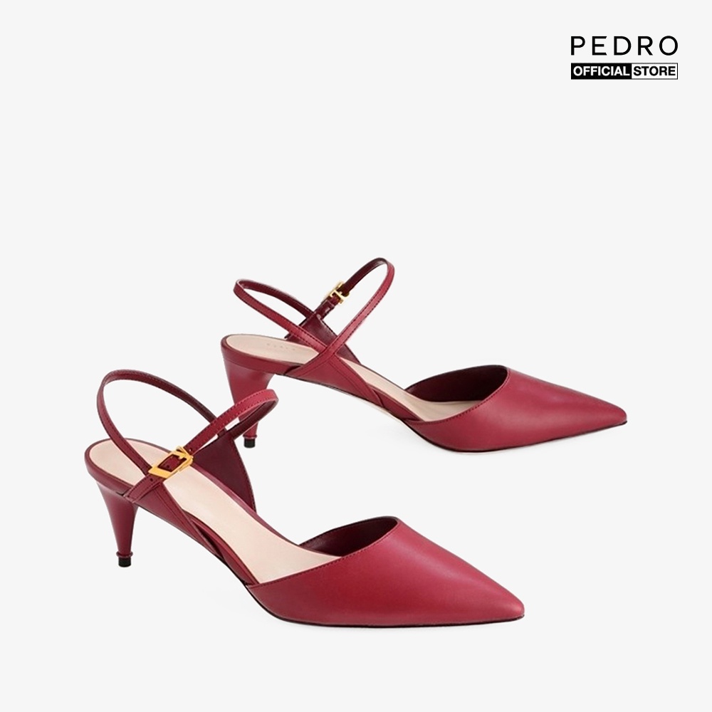 PEDRO - Giày cao gót Leather Ankle Strap PW1-26220041-45