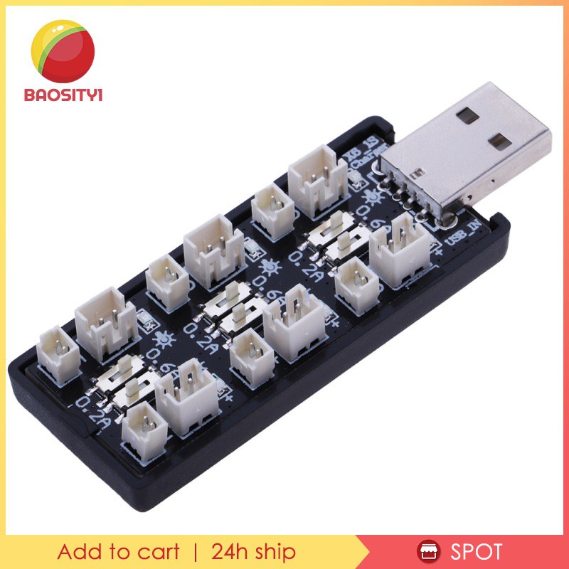 Sạc Pin Lipo 1s Cổng Usb 3.7v / 4.20v 6 Ch Cho Tiny Whoop Blade Inductrix