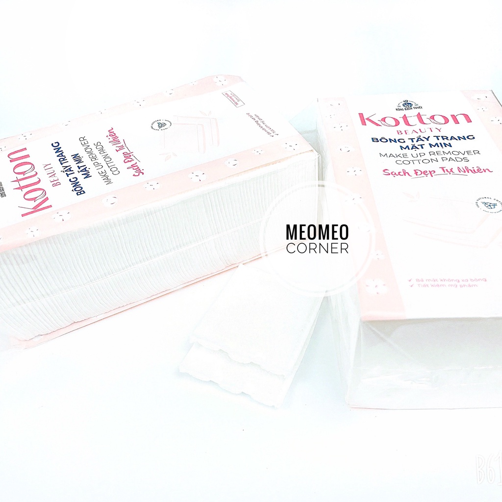 Bông tẩy trang Kotton Beauty Bông Bạch Tuyết | BigBuy360 - bigbuy360.vn
