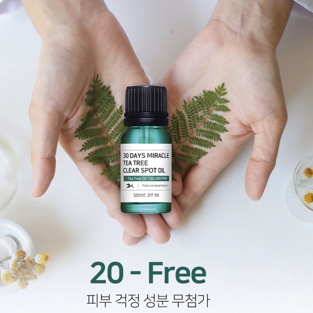 TINH DẦU TRÀ SOME BY MI 30 DAYS MIRACLE TEA TREE CLEAR SPOT OIL