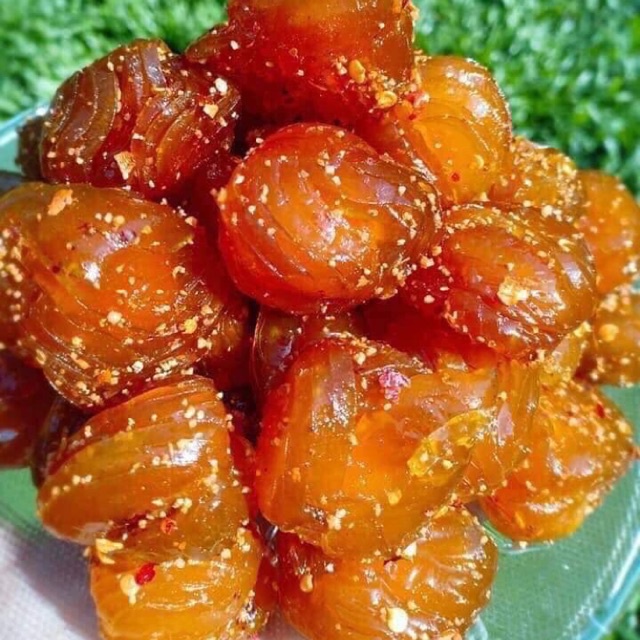 Mận Bắc rim dẻo lắc muối ớt vừa ăn 200g--1Kg
