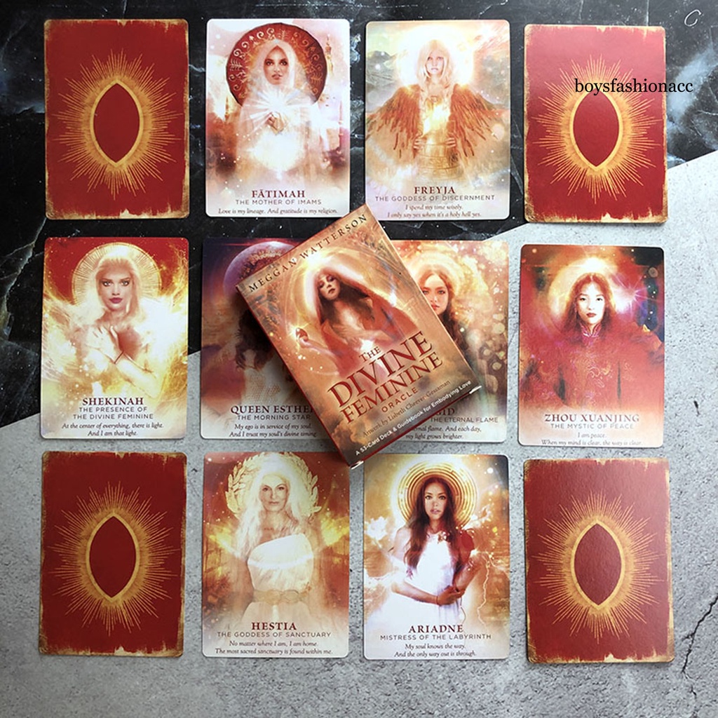 Bộ 53 thẻ bài trò chơi Oracle vui nhộn | BigBuy360 - bigbuy360.vn