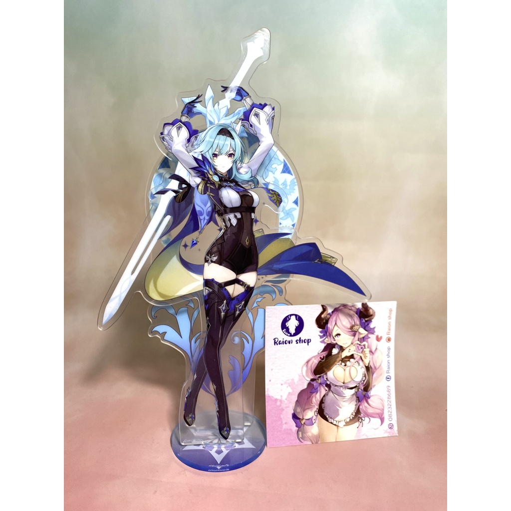 Mô Hình Standee Acrylic Genshin Impact official Mondstadt CHÍNH HÃNG