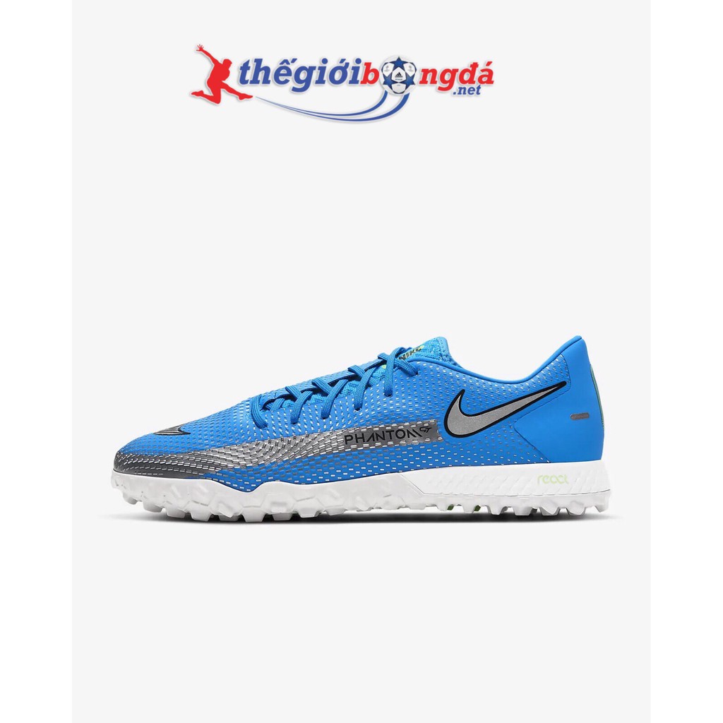 [Nhiều màu] Giày đá bánh chính hãng Nike React Phantom GT Pro TF [ĐỔI SIZE THOẢI MÁI]